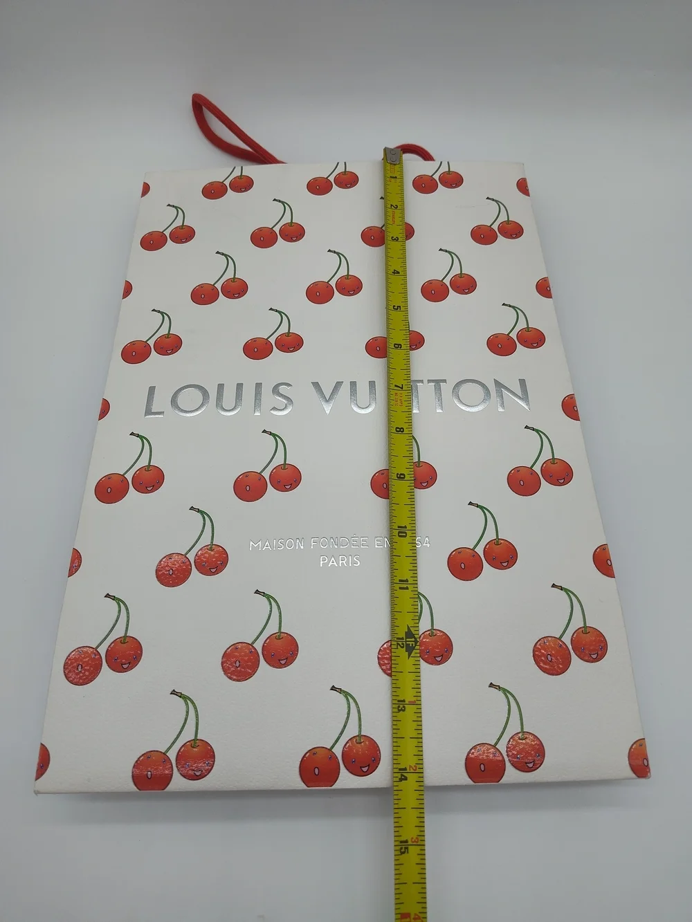 Louis Vuitton originally distributed